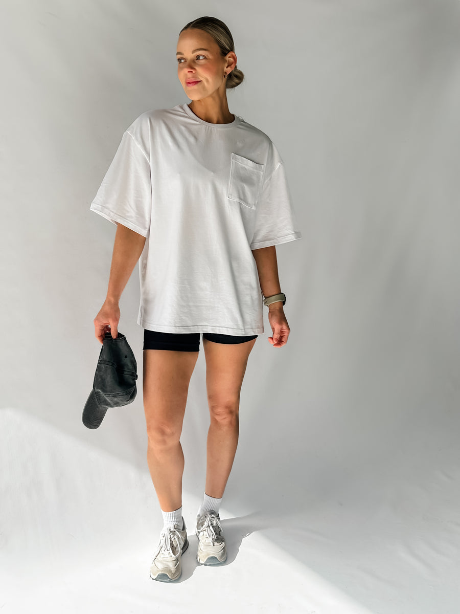 JANE BASIC WHITE TEE