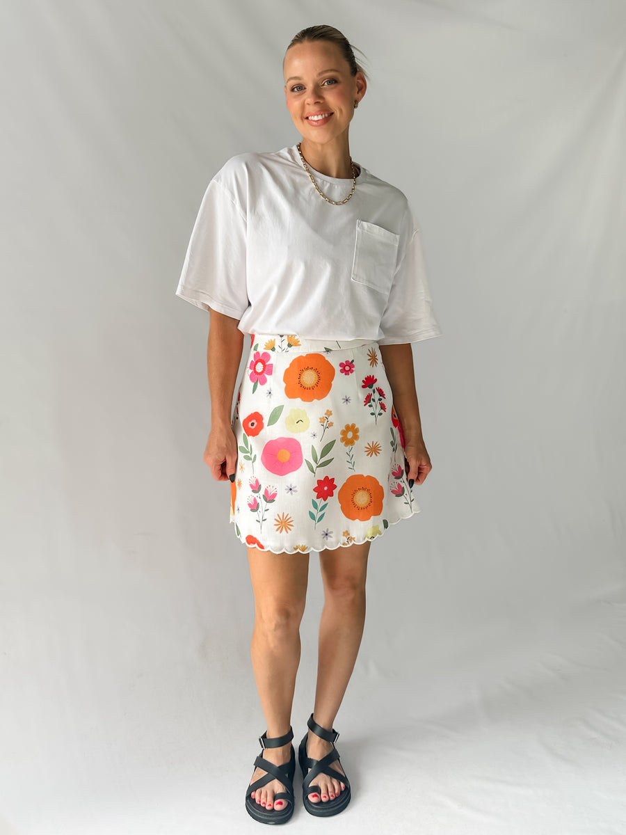 BLOOM SKIRT