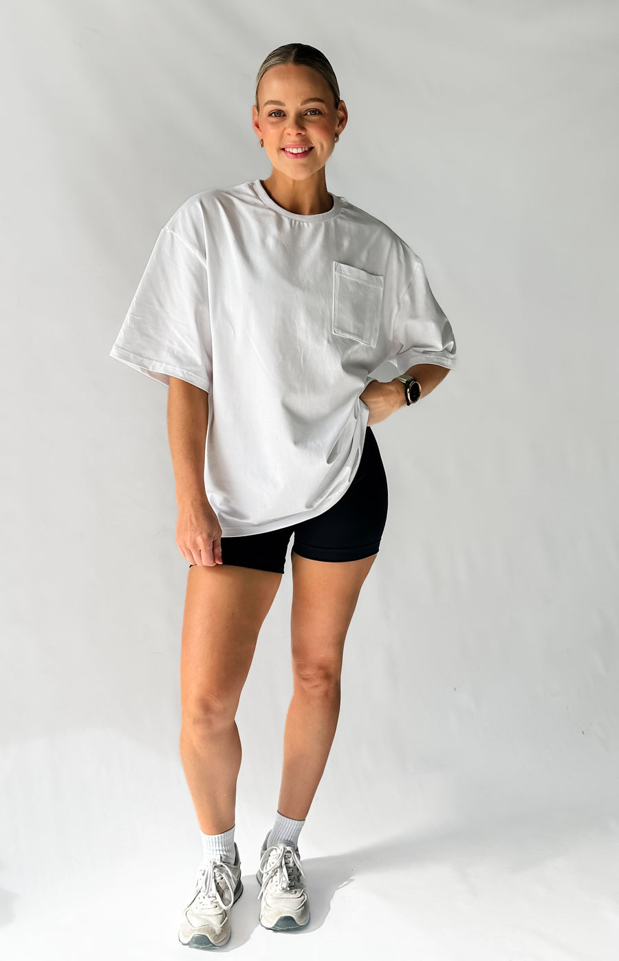 JANE BASIC WHITE TEE