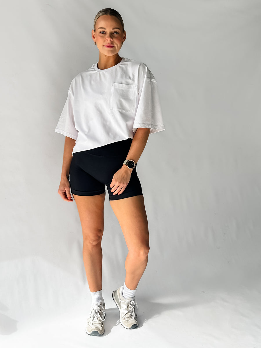 JANE BASIC WHITE TEE