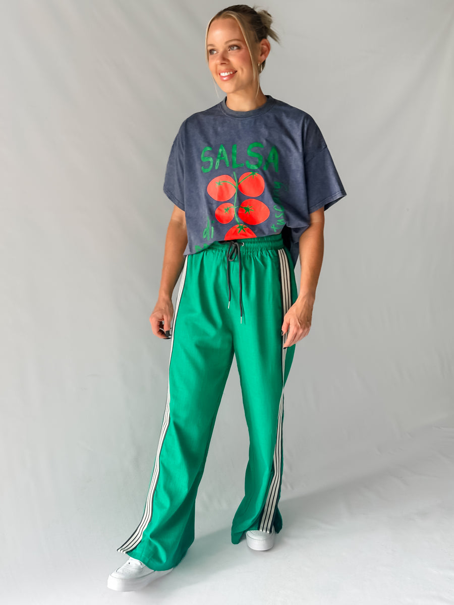 STREET SEEKER PANTS - GREEN