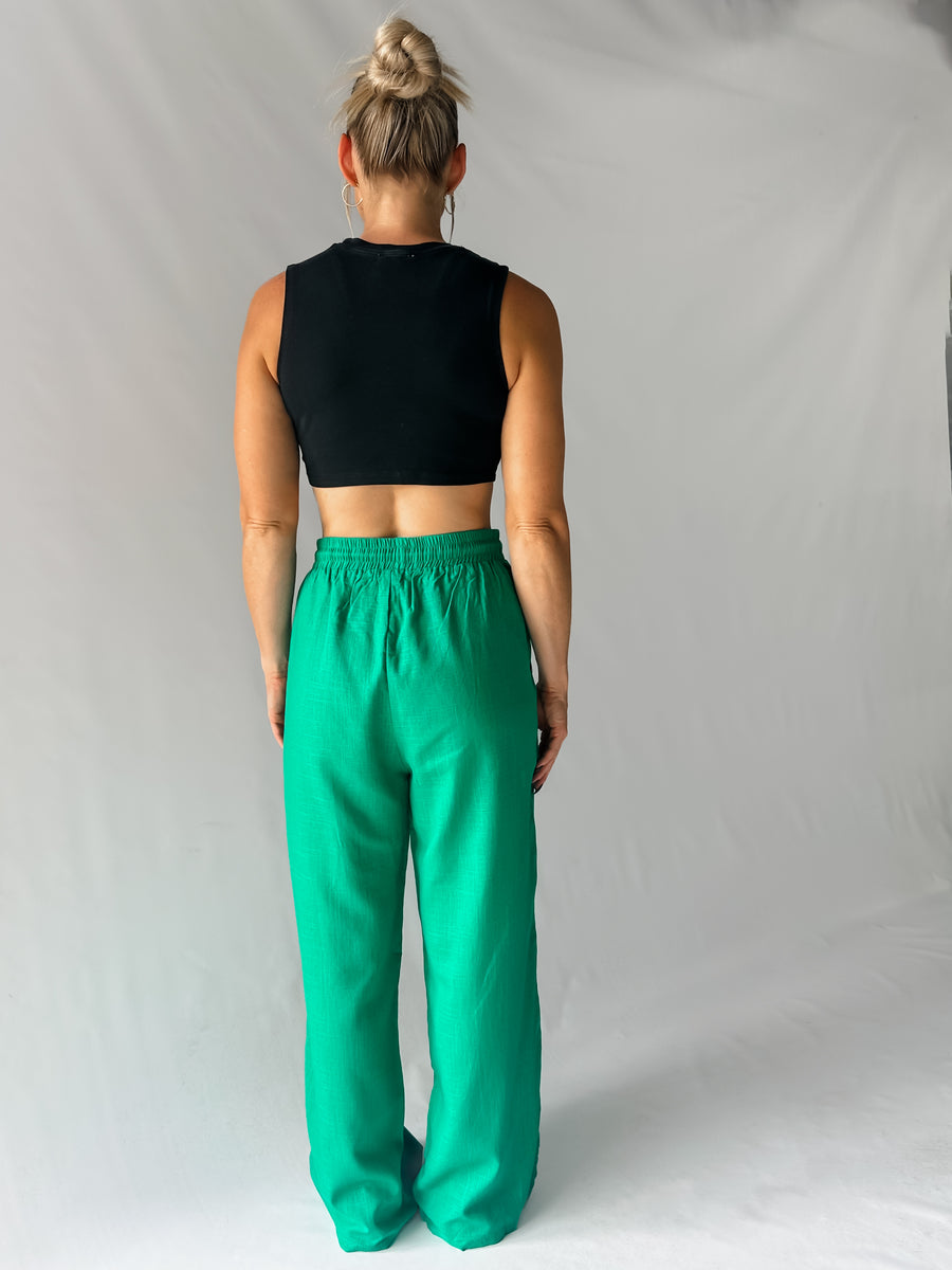 STREET SEEKER PANTS - GREEN