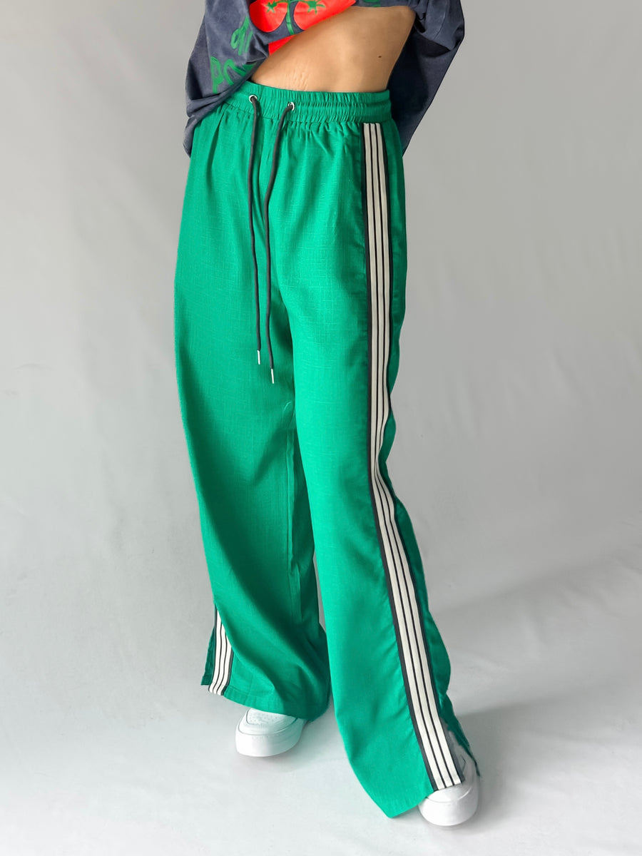 STREET SEEKER PANTS - GREEN