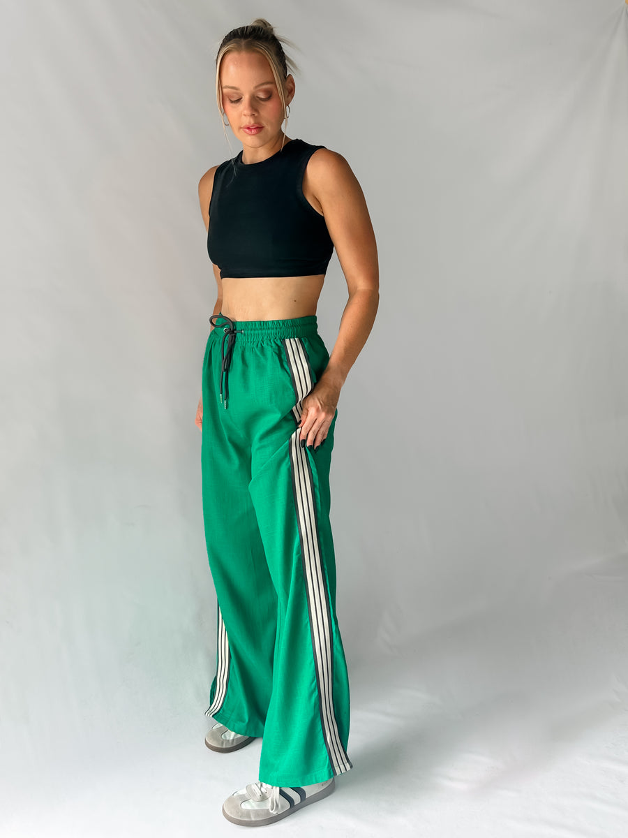 STREET SEEKER PANTS - GREEN