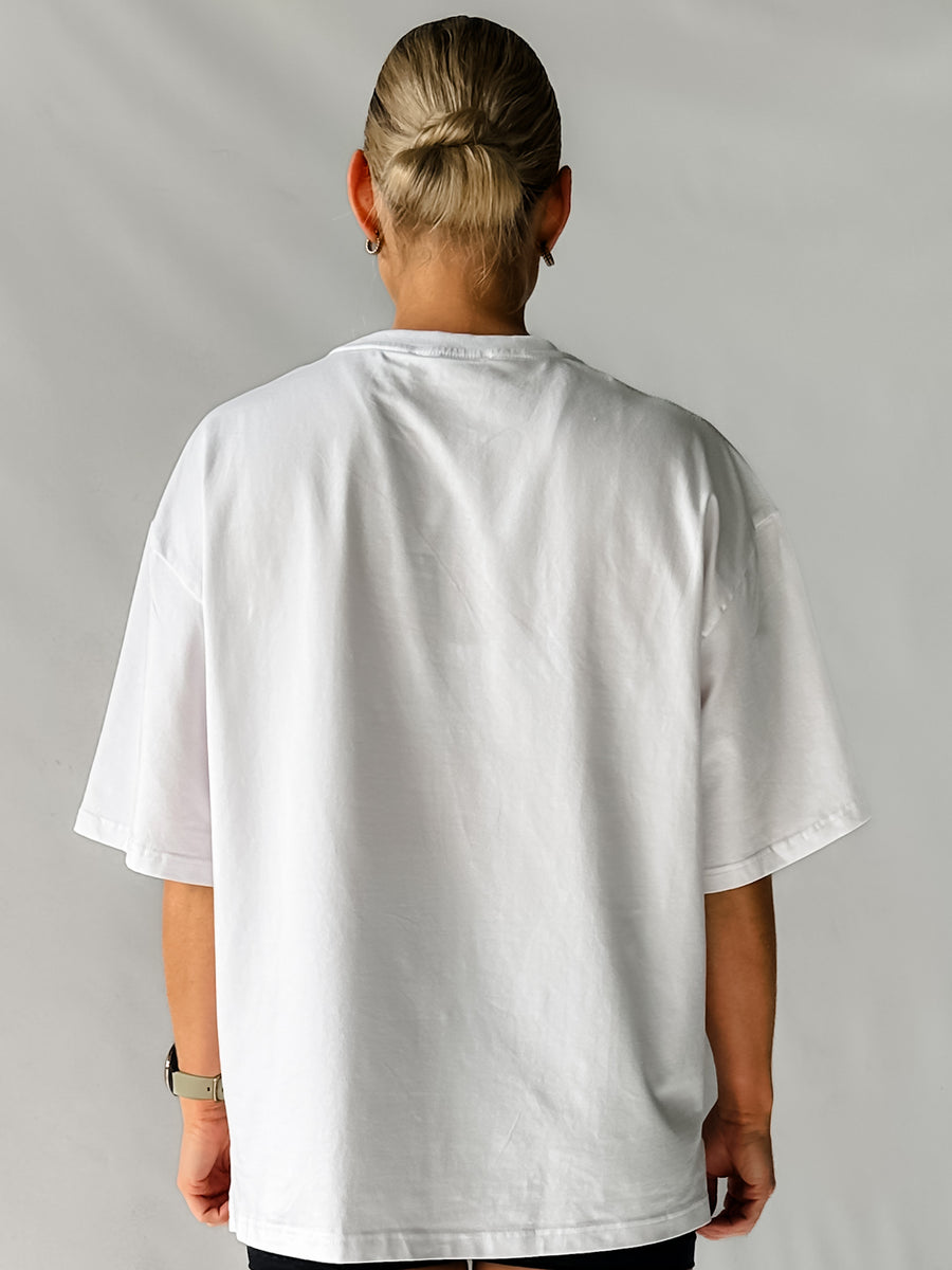 JANE BASIC WHITE TEE