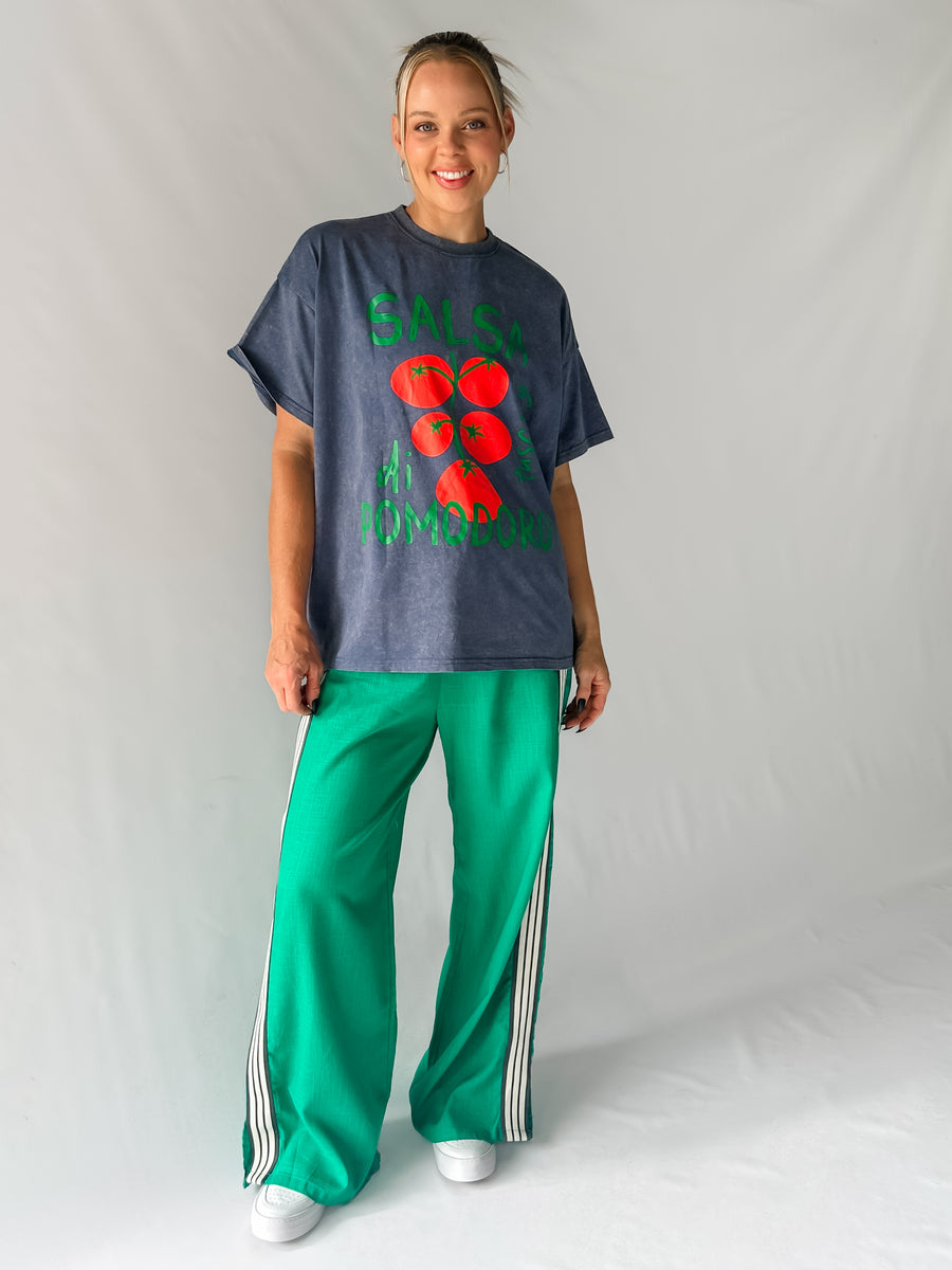 STREET SEEKER PANTS - GREEN