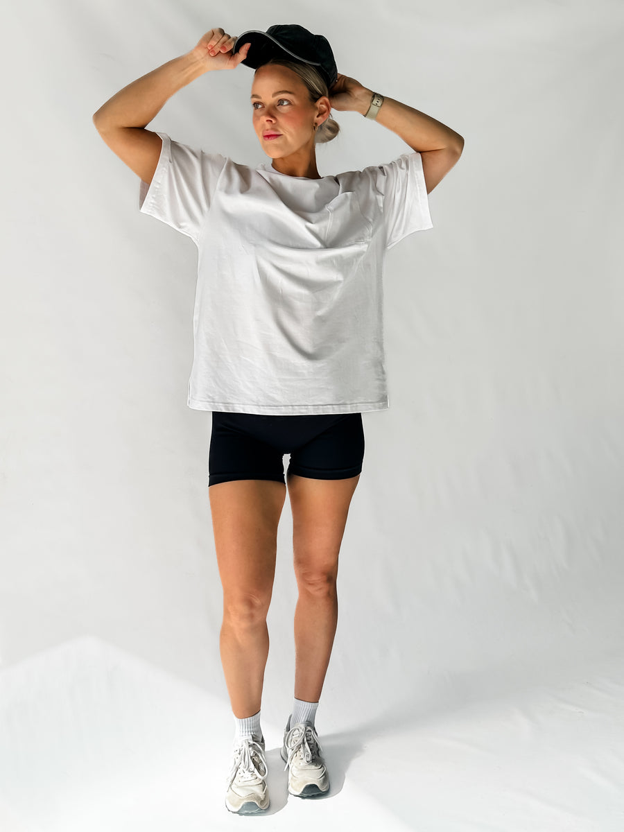 JANE BASIC WHITE TEE